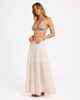 BILLABONG LADIES TILL DAWN MAXI SHIRT - SALT CRYSTAL