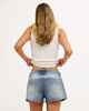 BILLABONG LADIES DREAM ON DENIM SHORT - OCEAN WASH