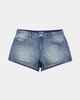 BILLABONG LADIES DREAM ON DENIM SHORT - OCEAN WASH