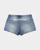 BILLABONG LADIES DREAM ON DENIM SHORT - OCEAN WASH