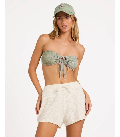 BILLABONG LADIES HERE TO STAY SHORT - SALT CRYSTAL