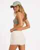 BILLABONG LADIES HERE TO STAY SHORT - SALT CRYSTAL
