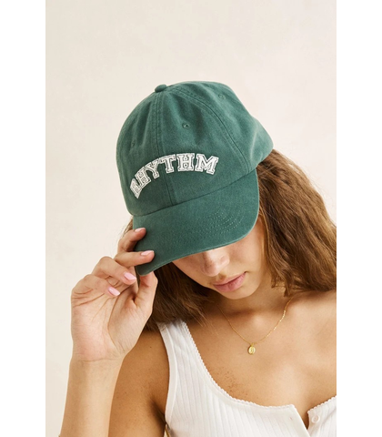RHYTHM COLLEGIATE CAP - FOREST