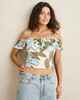 RHYTHM LADIES GIGI TOP - BLUE