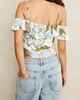 RHYTHM LADIES GIGI TOP - BLUE
