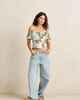 RHYTHM LADIES GIGI TOP - BLUE