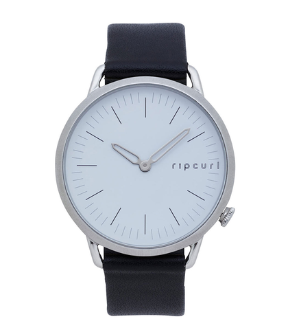 RIPCURL LADIES SUPERSLIM LEATHER WATCH