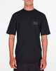 BILLABONG MENS DIE CUT S/S RASHSIRT - BLACK