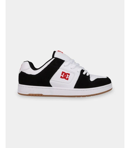 DC MANTECA 4 SHOE - BLACK / WHITE / RED