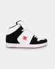 DC MANTECA 4 HI SHOE - BLACK / WHITE / RED