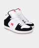 DC MANTECA 4 HI SHOE - BLACK / WHITE / RED