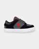 DC YOUTH ONYX SHOE - BLACK / GREY / RED