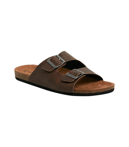 KUSTOM LADIES DUO SLIDE - CHOCOLATE