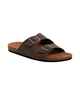 KUSTOM LADIES DUO SLIDE - CHOCOLATE