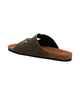 KUSTOM LADIES DUO SLIDE - CHOCOLATE