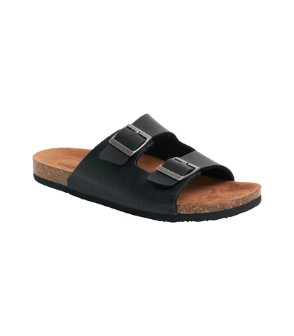 KUSTOM LADIES DUO SLIDE - BLACK / TAN