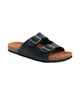 KUSTOM LADIES DUO SLIDE - BLACK / TAN