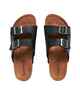 KUSTOM LADIES DUO SLIDE - BLACK / TAN