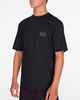 BILLABONG MENS DIE CUT S/S RASHSIRT - BLACK