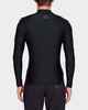 BILLABONG MENS ALL DAY WAVE L/S RASHSHIRT - BLACK
