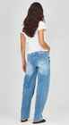 JUNK FOOD JEANS - WHISKEY BARREL SHORT STUFF JEAN - BLUE