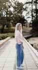 JUNK FOOD JEANS - WHISKEY BARREL SHORT STUFF JEAN - BLUE