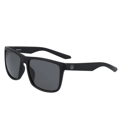 DRAGON MERIDIEN - MATTE BLACK / LL SMOKE
