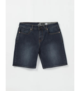 VOLCOM MENS SOLVER DENIM SHORT - NEW VINTAGE BLUE