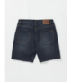 VOLCOM MENS SOLVER DENIM SHORT - NEW VINTAGE BLUE