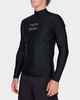 BILLABONG MENS ALL DAY WAVE L/S RASHSHIRT - BLACK