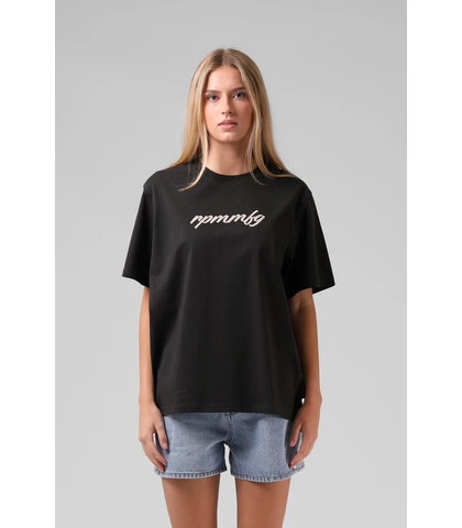 RPM LADIES FLOW TEE - CHARCOAL