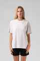 RPM LADIES FLOWERS TEE - WHITE MARL