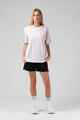 RPM LADIES FLOWERS TEE - WHITE MARL
