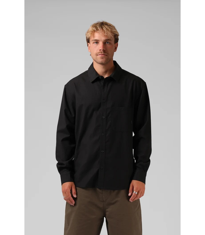RPM MENS SMART SHIRT - BLACK