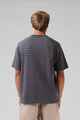 RPM MENS STRIPE RAGLAN TEE - NAVY