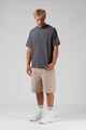 RPM MENS STRIPE RAGLAN TEE - NAVY