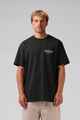 RPM MENS WORLD WIDE TEE - CHARCOAL