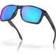 OAKLEY HOLBROOK XL - GREY SMOKE / PRIZM SAPPHIRE POLARIZED