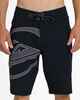 QUIKSILVER MENS SILICON 21'' BOARDSHORT - BLACK