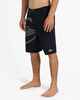 QUIKSILVER MENS SILICON 21'' BOARDSHORT - BLACK