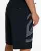 QUIKSILVER MENS SILICON 21'' BOARDSHORT - BLACK