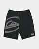 QUIKSILVER MENS SILICON 21'' BOARDSHORT - BLACK