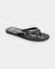 QUIKSILVER MENS MONCATA JANDAL - GREY / GREY / BLACK