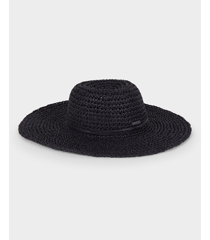 BILLABONG LADIES BRIGHTSIDE HAT - BLACK