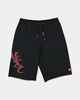 QUIKSILVER BOYS SCARWL 19'' BOARDSHORT - BLACK