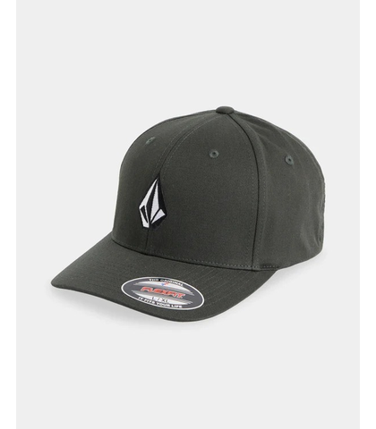 VOLCOM MENS FULL STONE FLEXFIT CAP - SCARAB