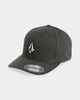 VOLCOM MENS FULL STONE FLEXFIT CAP - SCARAB
