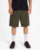VOLCOM MENS TRIPPER CARGO WALKSHORT - SQUADRON GREEN