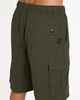 VOLCOM MENS TRIPPER CARGO WALKSHORT - SQUADRON GREEN