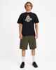 VOLCOM MENS TRIPPER CARGO WALKSHORT - SQUADRON GREEN
